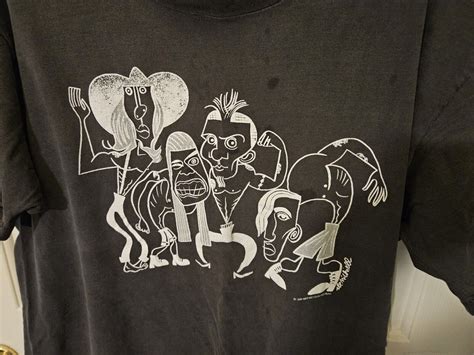 Vintage 1990 Red Hot Chili Peppers Shirt Gem