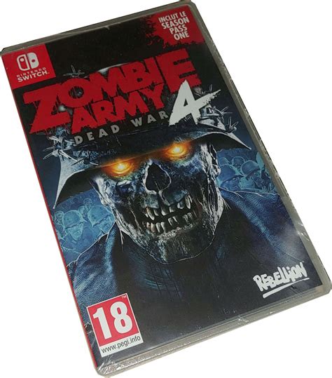 ZOMBIE ARMY 4 DEAD WAR NOWA ANG SWITCH KARTDRIDŻ Stan nowy