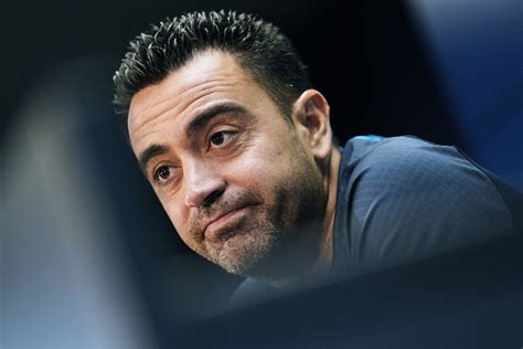 As Ha Sido La Rueda De Prensa De Xavi Previa Al Cl Sico