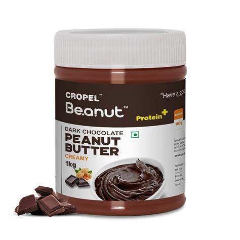 Beanut Dark Choclate Peanut Butter Creamy is a Smart Choice From Real