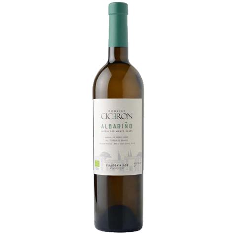 Albariño Jardin des Vignes Rares Ciceron Wijn van Rosemarijn