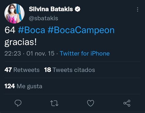 La Nueva Ministra De Economía Silvina Batakis No Ocultó Su Fanatismo Por Boca