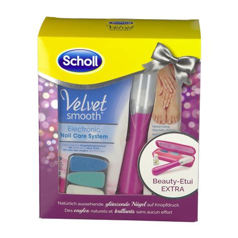 Scholl Velvet Smooth Elektronisches Nagelpflegesystem Pink St Shop