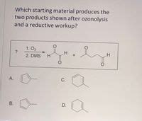 Answered Which Starting Material Produces The Bartleby