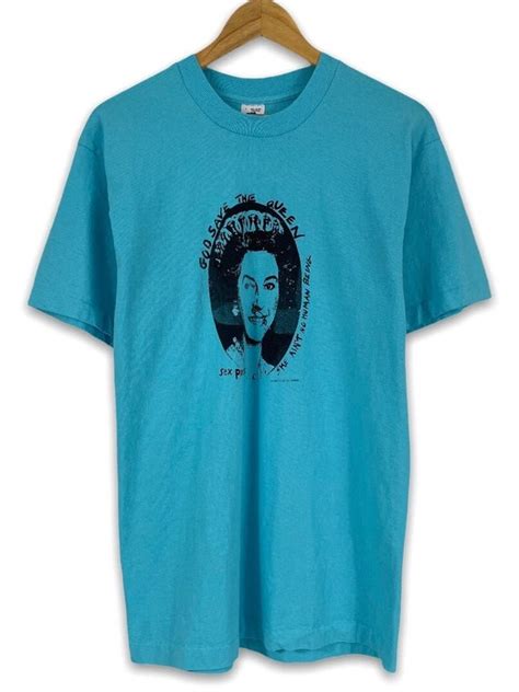 S Sex Pistols God Save The Queen T Shirt Gem