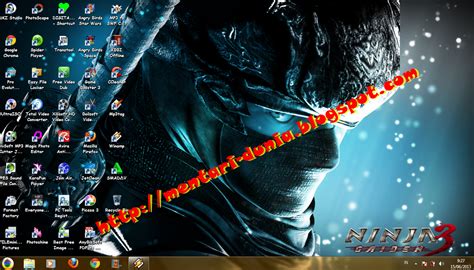 Gratis Tema Keren Untuk Windows 7 Downaload