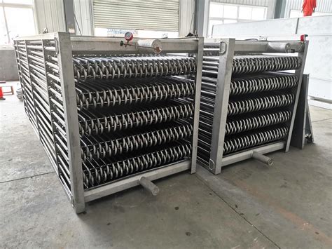 Hot Dip Galvanizing Tube Heat Exchanger Bac Condenser Coil Buy Hot