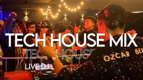 2024 Tech House Mix Tech House Dj Set Live Ozcar Beatz Youtube