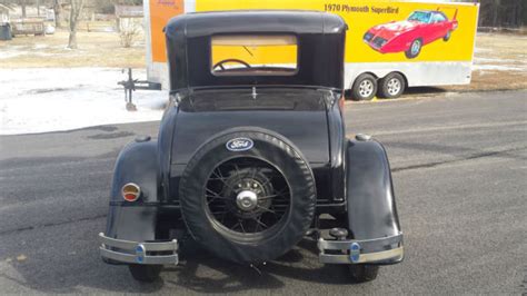 Model A Dr Coupe W Rumble Seat