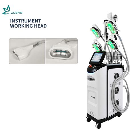 Double Chin Removal Cryotherapy Cryolipolysis Machine Handle For