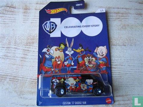 Hot Wheels Warner Bros 100th Anniversary Series Modelauto S Catalogus LastDodo