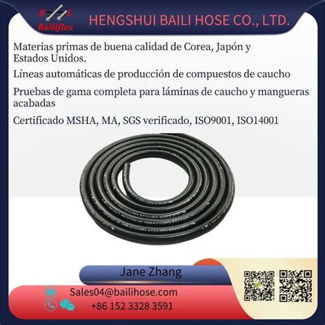 Manguera Hidr Ulica Sae R Cubierta Lisa In Garden Hose Hose