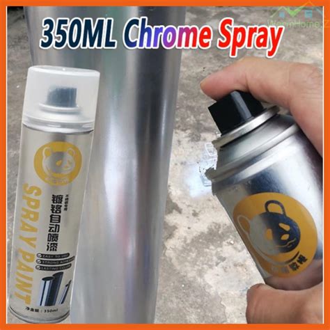 Chrome Spray Paint Rust Remover For Motorcycle Silver Spray Paint Anti ...