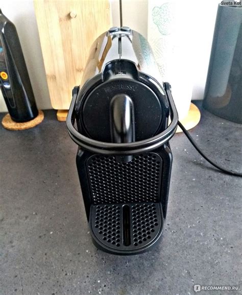 Кофемашина Nespresso Delonghi EN 80 Black - «☕Nespresso Кофемашина ...