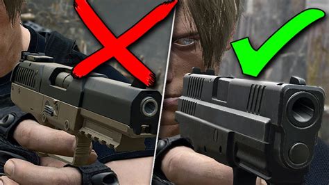 Mejores Pistolas Para Resident Evil Remake Profesional K Fps