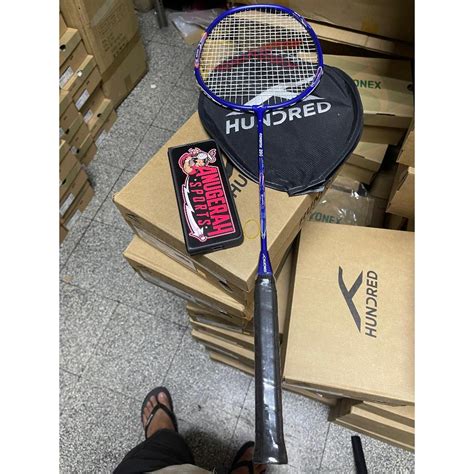 Jual Raket Badminton Hundred Powertek Original Shopee Indonesia