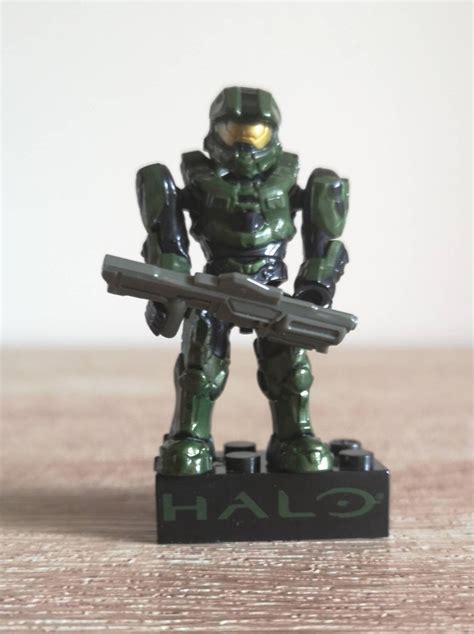 Mega Construx Halo Master Chief From Forward Unto Dawn Set 97117 Etsy