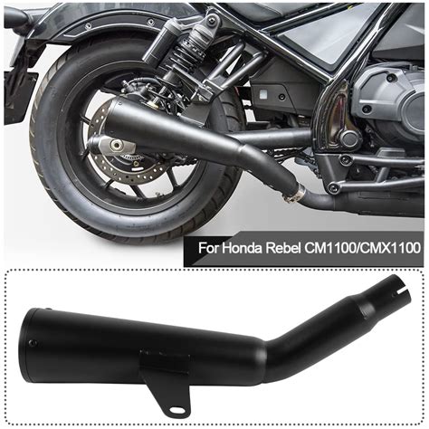 Buy Motorcycle CMX1100 CM1100 Slip On Exhaust Muffler Pipe Tube ...