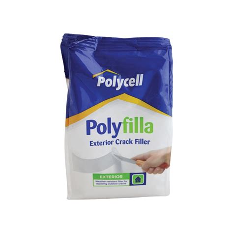 Polycell Polyfilla Exterior Crack Filler 500g 101903 7241 Chamberlain