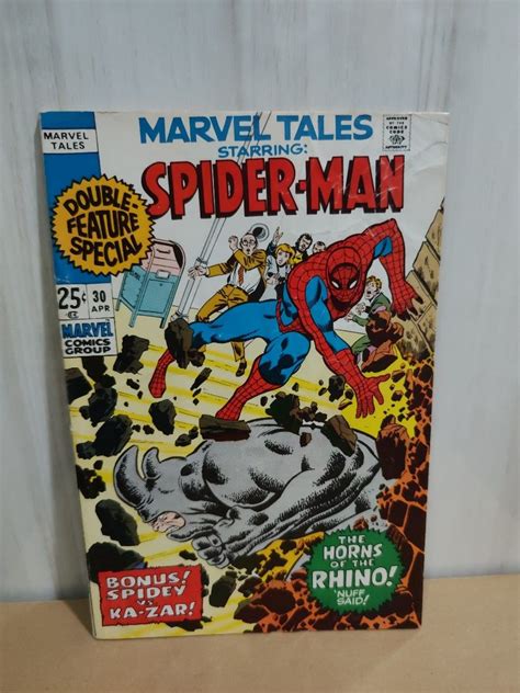 Marvel Tales Starring Spiderman 30 Marvel Comics Hobbies Toys