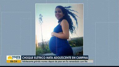 Bom Dia Paraíba Adolescente de 17 anos grávida de 9 meses morre