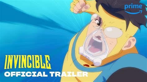 Invincible Season Official Trailer Prime Video Fandom