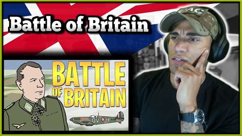 Us Marine Reacts To The Battle Of Britain Youtube