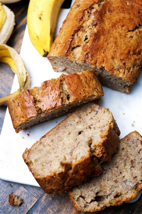 Bananenbrot Einfach Selber Backen Gaumenfreundin