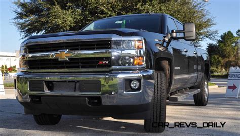 2015 Chevrolet Silverado 2500hd Z71 66l Duramax Diesel