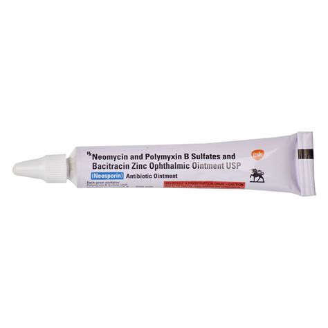 Neosporin Skin Ointment Uses Side Effects Price Apollo Pharmacy