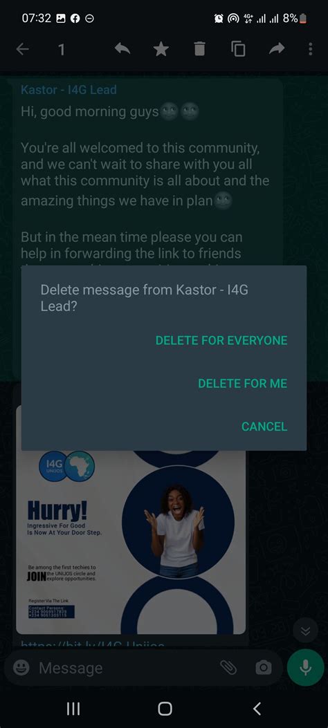 How To Delete Spam Messages In Your Whatsapp Group