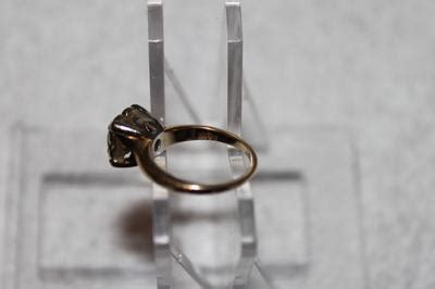 Old Miners Cut Diamond Ring