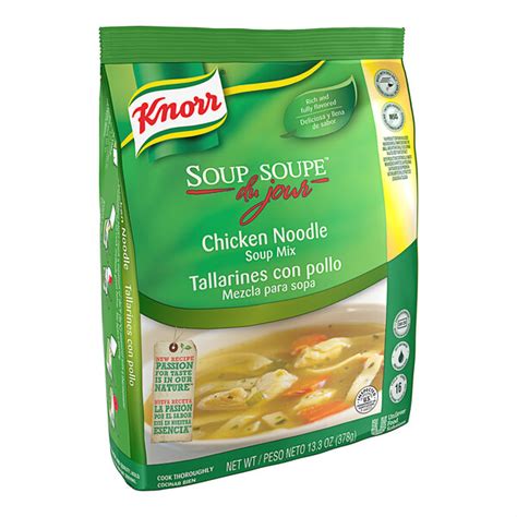 Knorr Oz Soup Du Jour Chicken Noodle Soup Mix Case