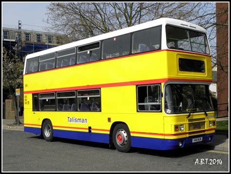 Leyland Double Decker Coach H Mjn Talisman Coaches Alan B Thompson