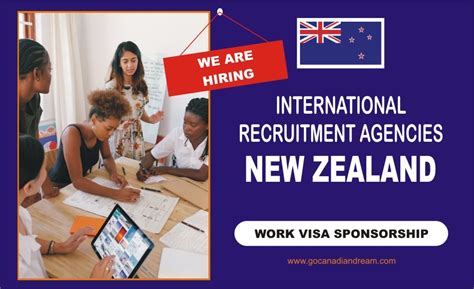 International Recruitment Agencies In New Zealand Offers Jobs With Work