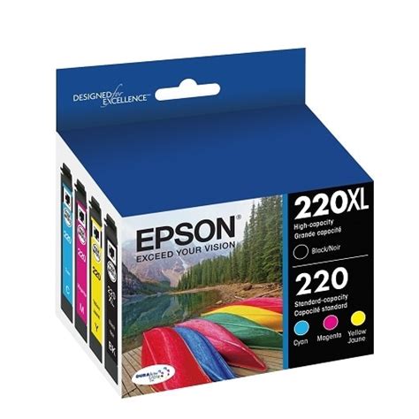 Epson Durabrite Ultra Xl High Standard Yield Inkjet Ink Cartridge