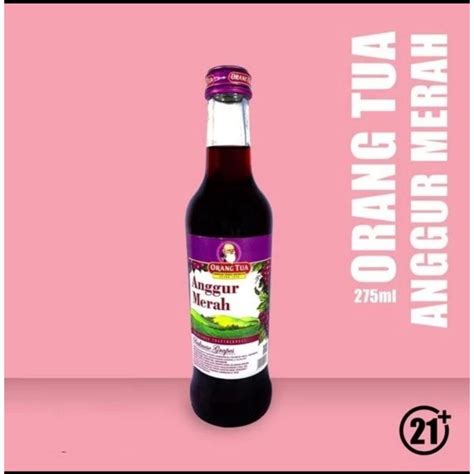 Jual Anggur Merah OT Kecil 275ml Shopee Indonesia