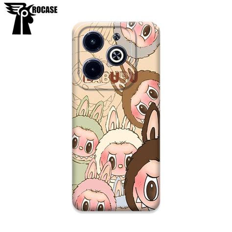 Jual Softcase Premium Untuk INFINIX HOT 40 HOT 40 PRO HOT 40I ALL TYPE HP Motif LABUBU Terbaru