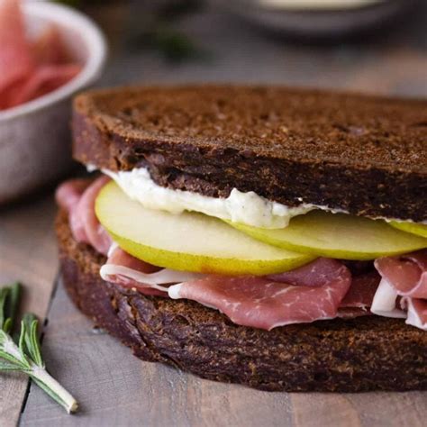 Easy Prosciutto Sandwich Recipe - Foxes Love Lemons