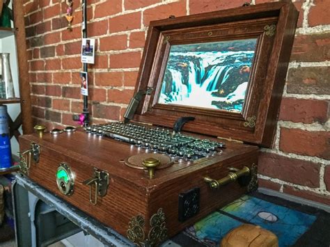 Mega Six Screen Cyberdeck Raspberry Pi