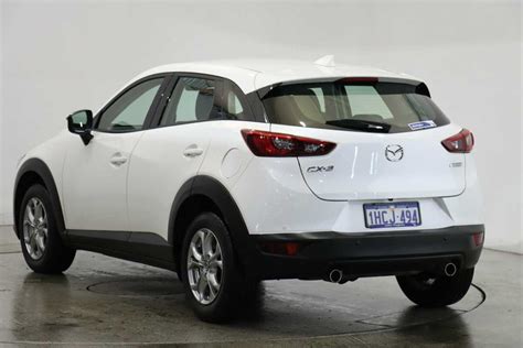 SOLD 2020 Mazda CX-3 Maxx SKYACTIV-Drive FWD Sport in White | Used SUV | Victoria Park WA