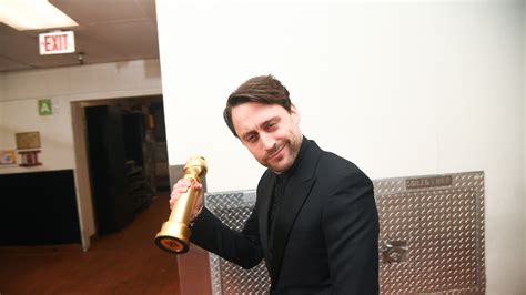 Kieran Culkin S Golden Globes Speech Was Roman Roy All Over Suck It