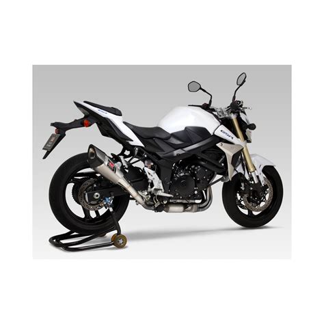 Silencieux Yoshimura R11 Inox Pour Suzuki