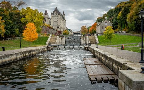 Ottawa Rideau Canal - photo, review, location