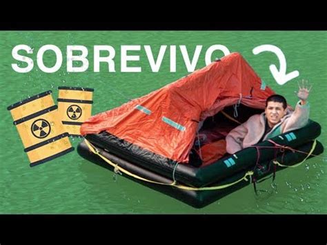 Sobreviví en un lago tóxico 24 horas YouTube