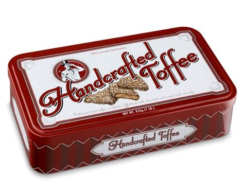 Handcrafted Toffee Williams Sonoma