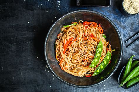 Easy Thai Chicken Noodles