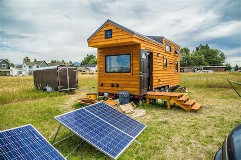 Beautiful 24' Off-grid Tiny House $68,000