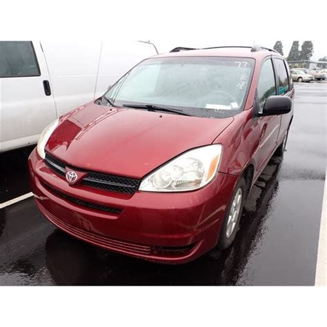 2004 Toyota Sienna - Speeds Auto Auctions