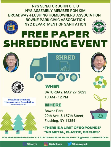 Free Paper Shredding Events Nyc Blanca Madlen